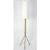 1950 Lampadaire en corde par Audoux Minet 8