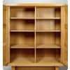 1950 Armoire basse en chêne massif par Guillerme et Chambron 14