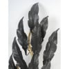 1960 Paire d’appliques « Feuille De Chêne » Maison Honoré 11