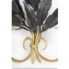 1960 Paire d’appliques « Feuille De Chêne » Maison Honoré 10