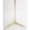 1950 Lampadaire en bronze et laiton par Stilnovo 12