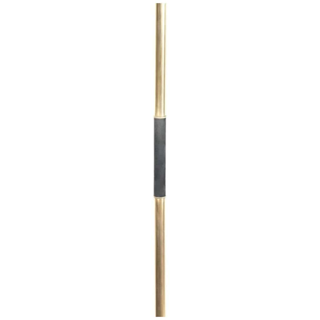 1950 Lampadaire en bronze et laiton par Stilnovo 6