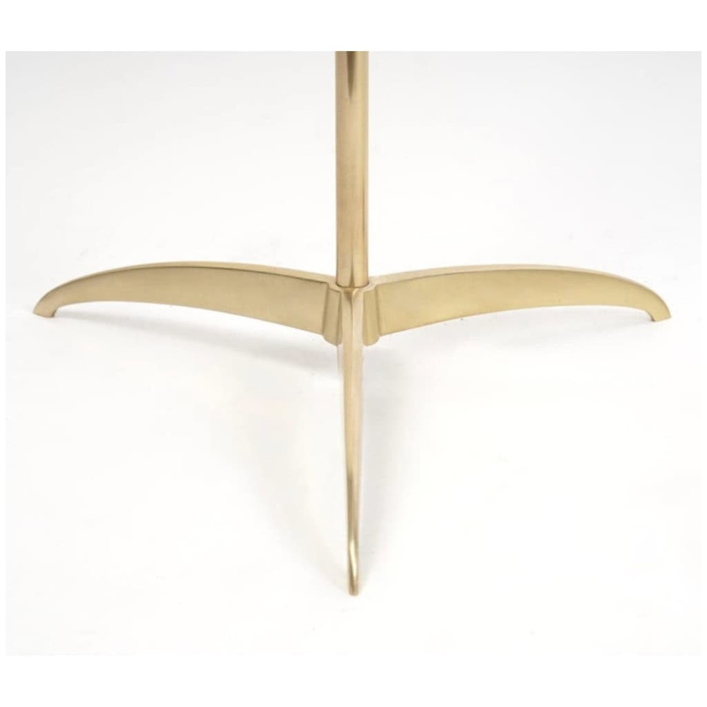 1950 Lampadaire en bronze et laiton par Stilnovo 5