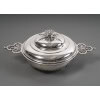 CARDEILHAC – GARNITURE DE TABLE « RENAISSANCE » MASCARON ARGENT FIN XIXÈ 56