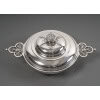 CARDEILHAC – GARNITURE DE TABLE « RENAISSANCE » MASCARON ARGENT FIN XIXÈ 58
