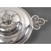 CARDEILHAC – GARNITURE DE TABLE « RENAISSANCE » MASCARON ARGENT FIN XIXÈ 59