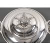 CARDEILHAC – GARNITURE DE TABLE « RENAISSANCE » MASCARON ARGENT FIN XIXÈ 60