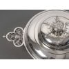 CARDEILHAC – GARNITURE DE TABLE « RENAISSANCE » MASCARON ARGENT FIN XIXÈ 61