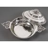 CARDEILHAC – GARNITURE DE TABLE « RENAISSANCE » MASCARON ARGENT FIN XIXÈ 64