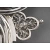 CARDEILHAC – GARNITURE DE TABLE « RENAISSANCE » MASCARON ARGENT FIN XIXÈ 65