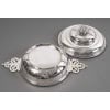 CARDEILHAC – GARNITURE DE TABLE « RENAISSANCE » MASCARON ARGENT FIN XIXÈ 66