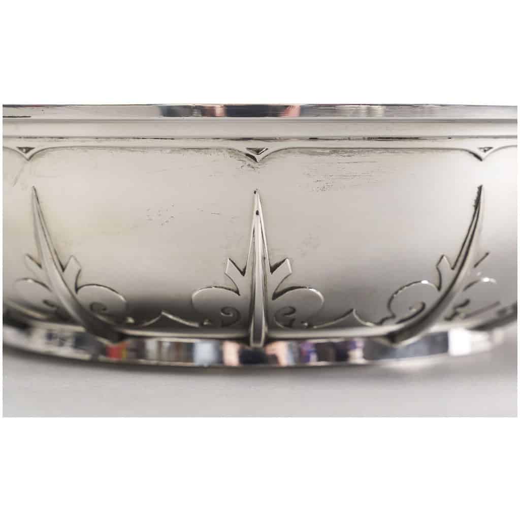 CARDEILHAC – GARNITURE DE TABLE « RENAISSANCE » MASCARON ARGENT FIN XIXÈ 18