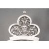 CARDEILHAC – GARNITURE DE TABLE « RENAISSANCE » MASCARON ARGENT FIN XIXÈ 71