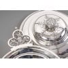 CARDEILHAC – GARNITURE DE TABLE « RENAISSANCE » MASCARON ARGENT FIN XIXÈ 73