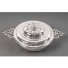 CARDEILHAC – GARNITURE DE TABLE « RENAISSANCE » MASCARON ARGENT FIN XIXÈ 75