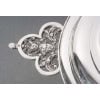 CARDEILHAC – GARNITURE DE TABLE « RENAISSANCE » MASCARON ARGENT FIN XIXÈ 80