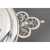 CARDEILHAC – GARNITURE DE TABLE « RENAISSANCE » MASCARON ARGENT FIN XIXÈ 81