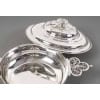 CARDEILHAC – GARNITURE DE TABLE « RENAISSANCE » MASCARON ARGENT FIN XIXÈ 83