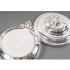 CARDEILHAC – GARNITURE DE TABLE « RENAISSANCE » MASCARON ARGENT FIN XIXÈ 90