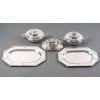 CARDEILHAC – GARNITURE DE TABLE « RENAISSANCE » MASCARON ARGENT FIN XIXÈ 92