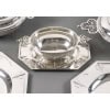 CARDEILHAC – GARNITURE DE TABLE « RENAISSANCE » MASCARON ARGENT FIN XIXÈ 93