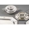 CARDEILHAC – GARNITURE DE TABLE « RENAISSANCE » MASCARON ARGENT FIN XIXÈ 94