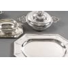 CARDEILHAC – GARNITURE DE TABLE « RENAISSANCE » MASCARON ARGENT FIN XIXÈ 95