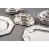 CARDEILHAC – GARNITURE DE TABLE « RENAISSANCE » MASCARON ARGENT FIN XIXÈ 98