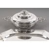 CARDEILHAC – GARNITURE DE TABLE « RENAISSANCE » MASCARON ARGENT FIN XIXÈ 102