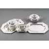CARDEILHAC – GARNITURE DE TABLE « RENAISSANCE » MASCARON ARGENT FIN XIXÈ 103
