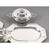 CARDEILHAC – GARNITURE DE TABLE « RENAISSANCE » MASCARON ARGENT FIN XIXÈ 104