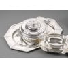 CARDEILHAC – GARNITURE DE TABLE « RENAISSANCE » MASCARON ARGENT FIN XIXÈ 105