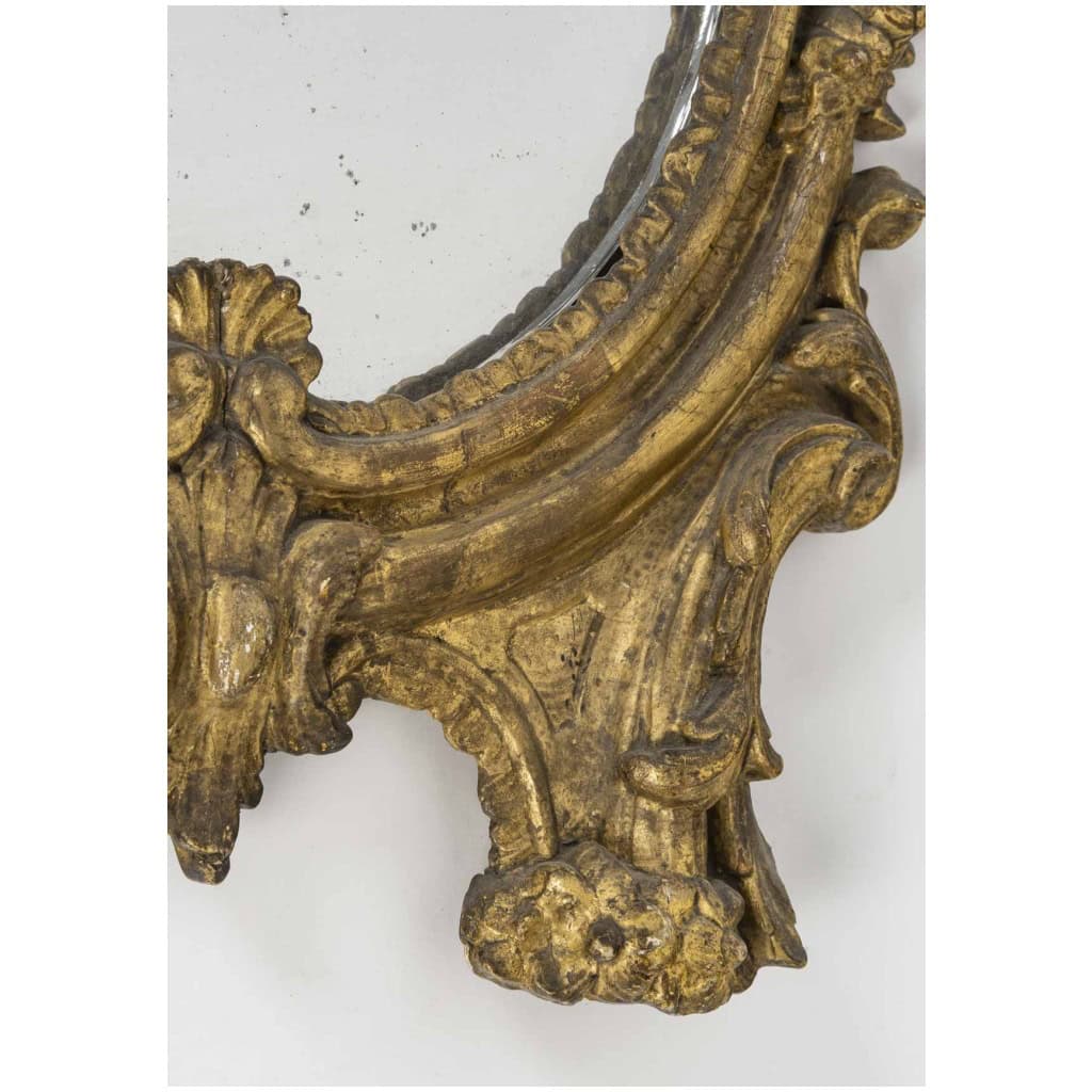 Cadre-miroir d’époque Louis XV 4