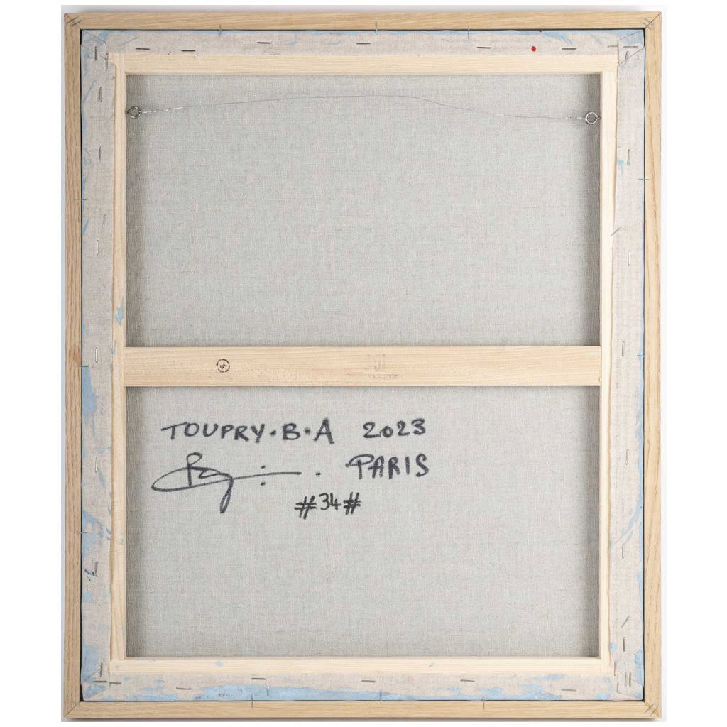 TOUPRY « Composition » 6