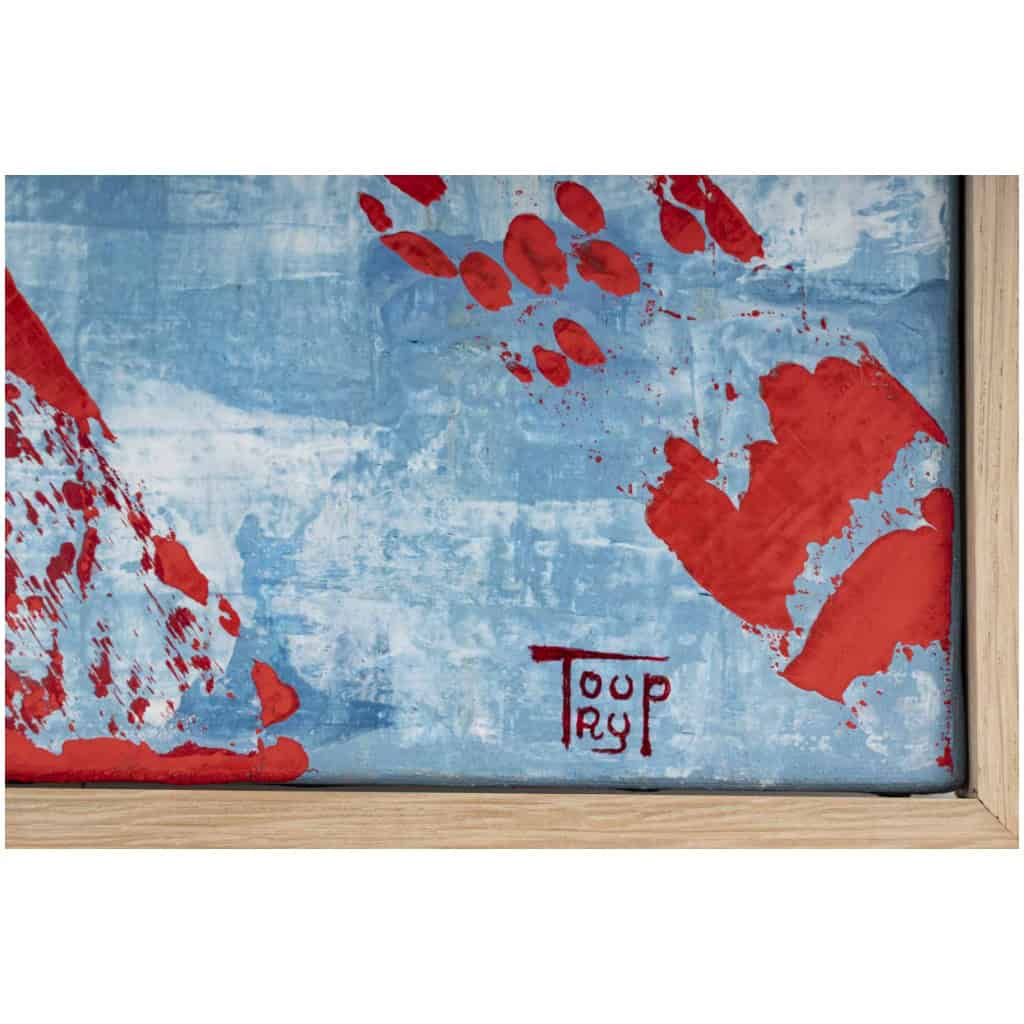 TOUPRY « Composition » 5