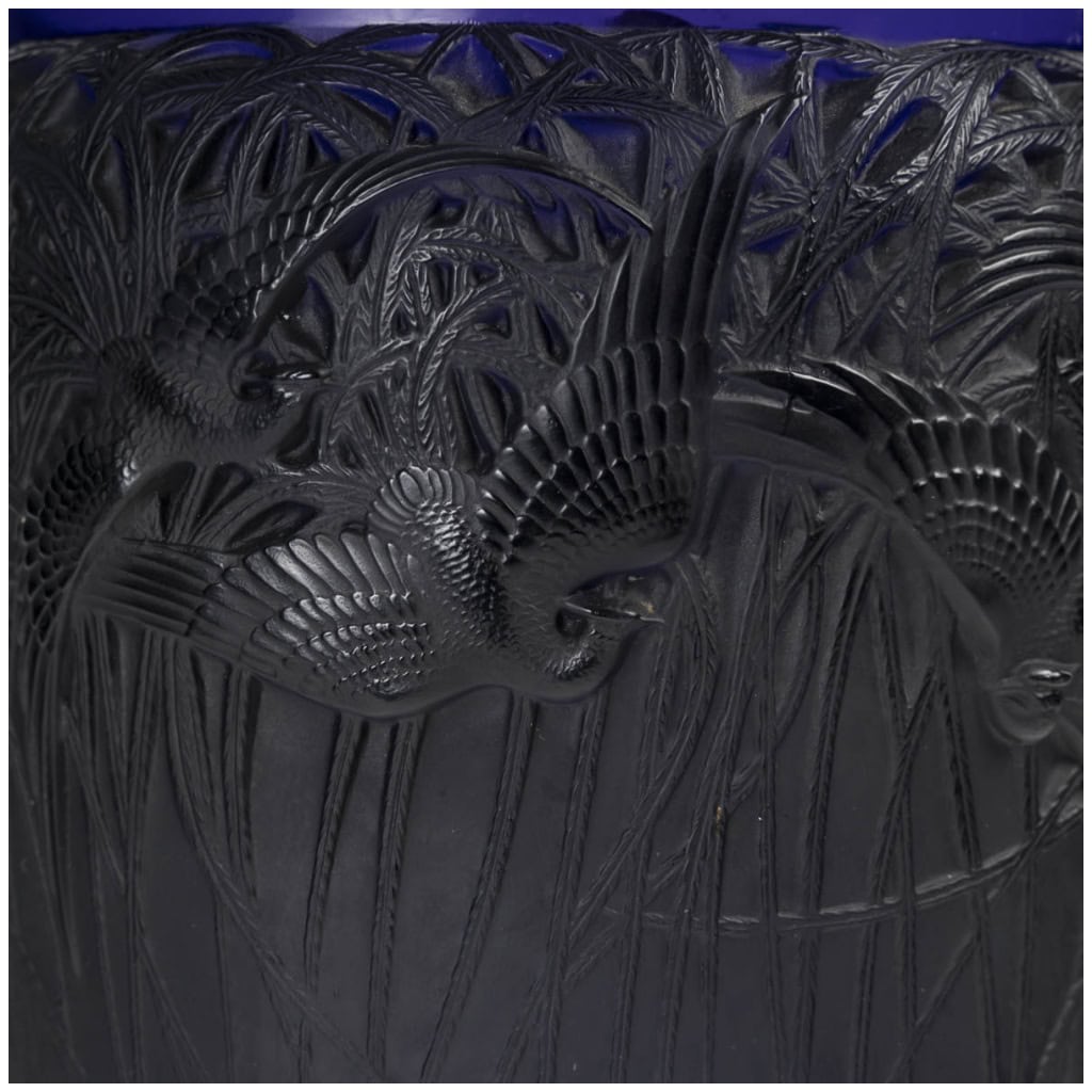 René Lalique ,Vase « Aigrettes »,1926. 6