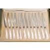 SERVICE DE COUTELLERIE DE 36 COUTEAUX EN COFFRET D’ORIGINE ART DECO 17