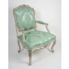 Pair Of Armchairs To Queen Louis XV. XVIIIth century. 15