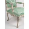Pair Of Armchairs To Queen Louis XV. XVIIIth century. 14