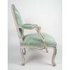 Pair Of Armchairs To Queen Louis XV. XVIIIth century. 13