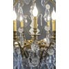 Cage Chandelier, With 25 Light Points From The 1st Half Of The 20th Century 17