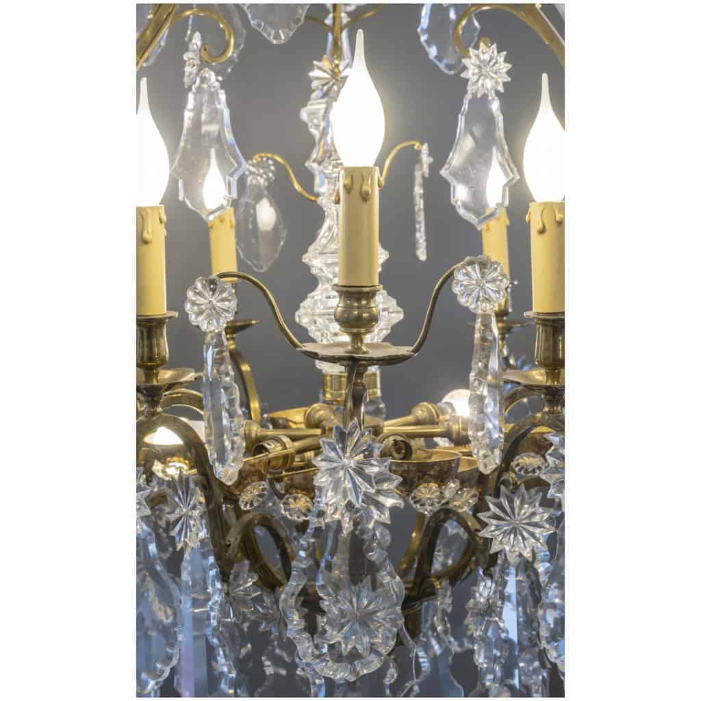 Cage Chandelier, With 25 Light Points From The 1st Half Of The 20th Century 5