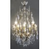 Cage Chandelier, With 25 Light Points From The 1st Half Of The 20th Century 15