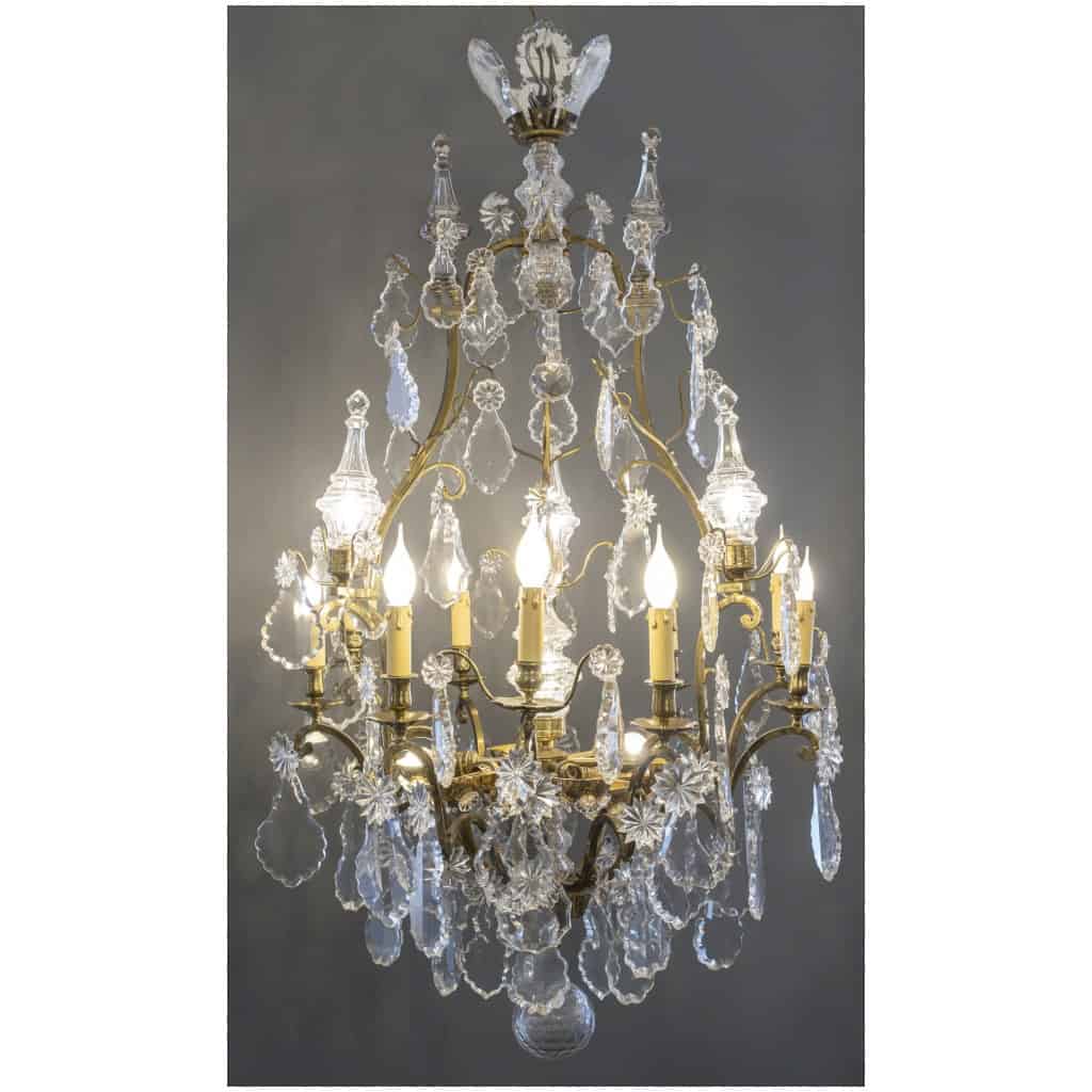 Cage Chandelier, With 25 Light Points From The 1st Half Of The 20th Century 3