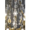Cage Chandelier, With 25 Light Points From The 1st Half Of The 20th Century 19