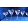 12 VERRES À VIN BLANC CRISTAL SAINT LOUIS MODÈLE COLI 12