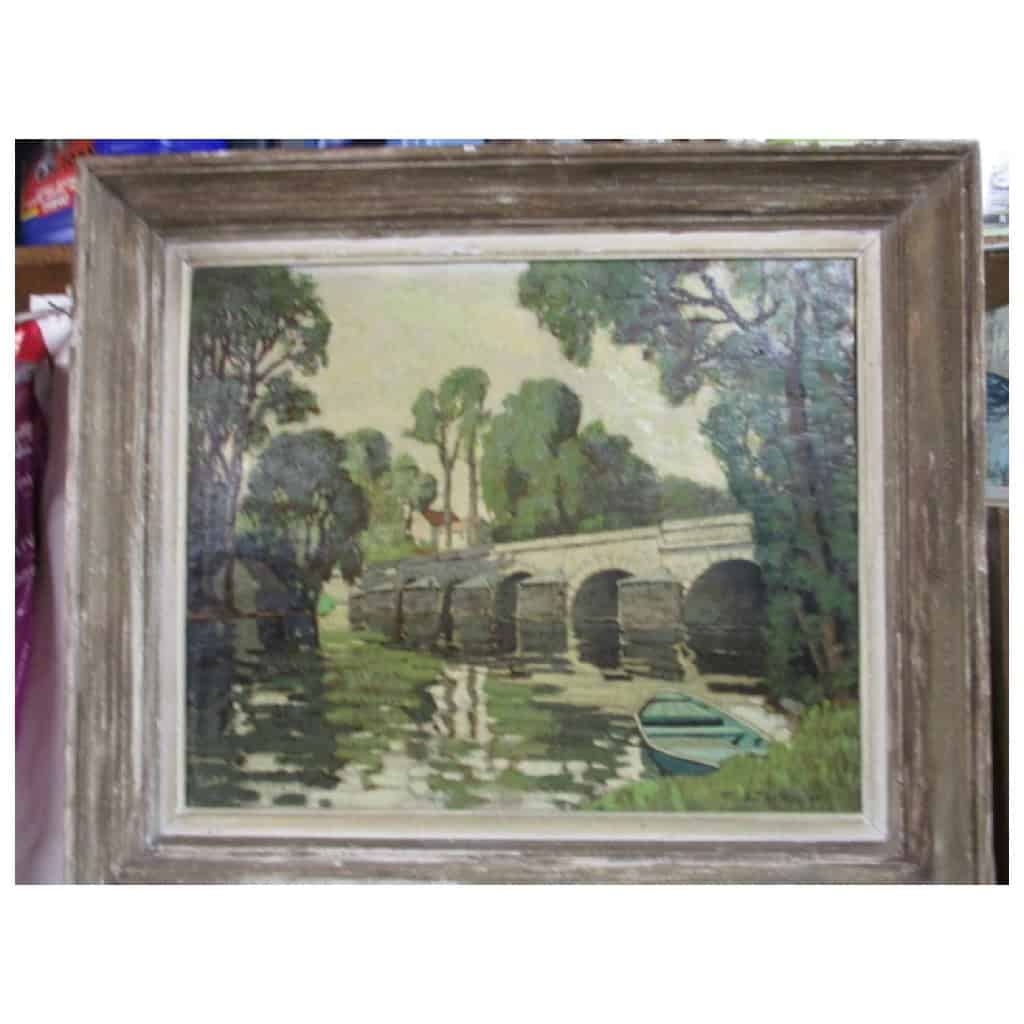 Le pont de Grez sur Loing 3