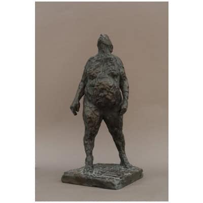 Sculpture – “Up there” (2022), Mehdi Khalvati – Bronze