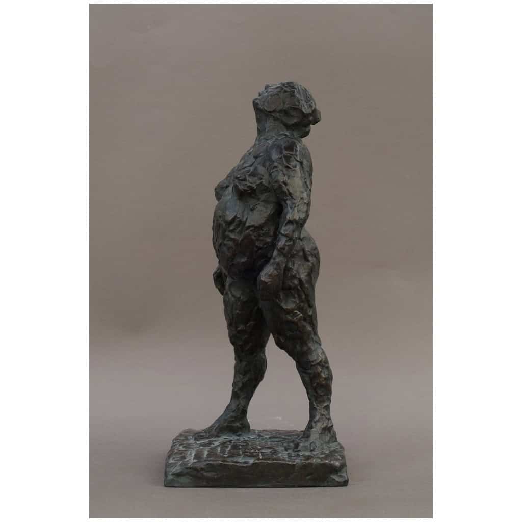 Sculpture- « Là-Haut » (2022), Mehdi Khalvati – Bronze 6