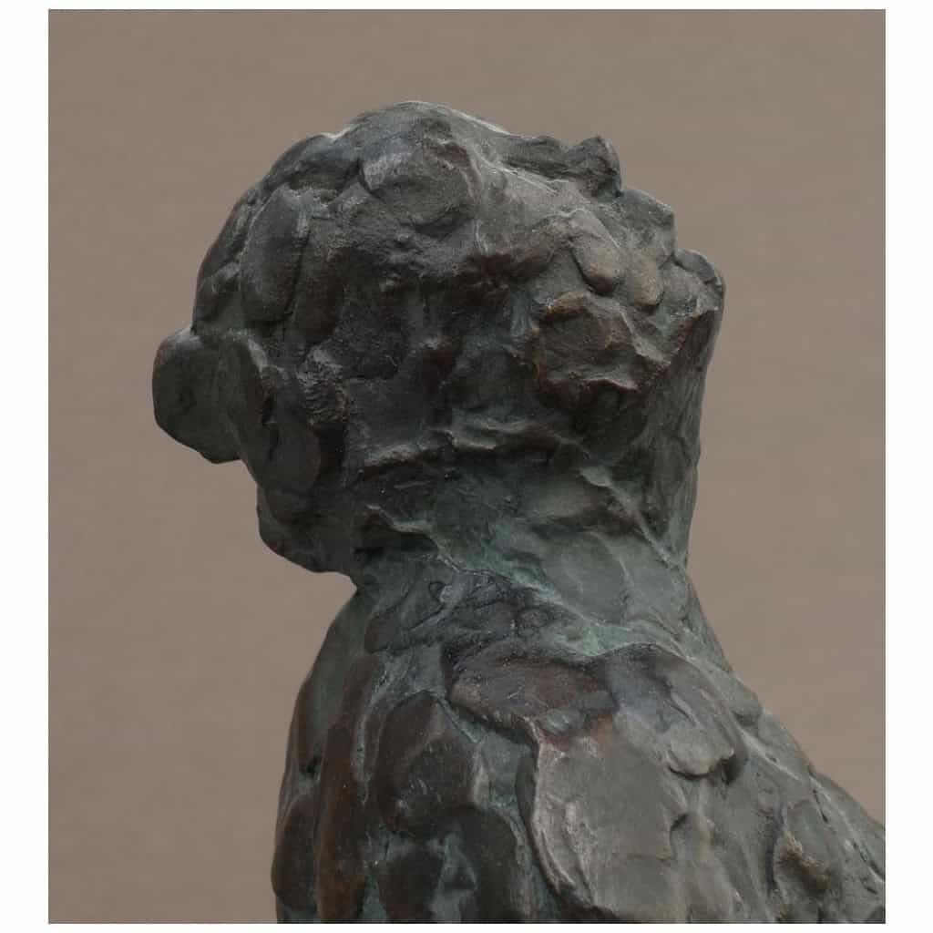 Sculpture- « Là-Haut » (2022), Mehdi Khalvati – Bronze 4